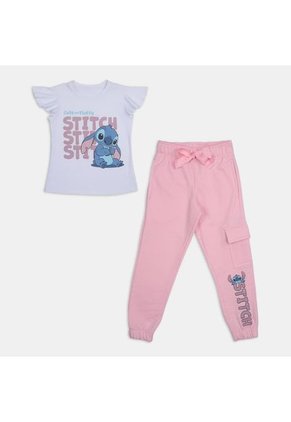 Conjunto Para Niña Licenses Disney Multicolor Osti L