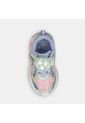 Tenis Con Luces Infantil Para Niña Bubblegummers Azul Tiziana L 3Frozen 22-25 de LICENSES DISNEY