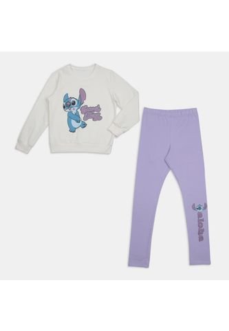 Conjunto Para Niña Licenses Disney Violeta Ola L LICENSES DISNEY