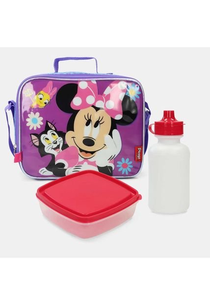 Morral Para Niña Licenses Disney Morado Leyla L