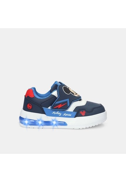 Tenis Con Luces Para Niño Disney Violeta Elite