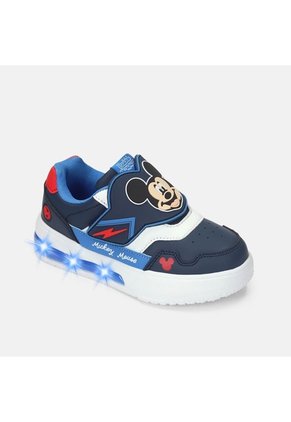 Tenis Con Luces Para Niño Disney Violeta Elite