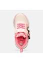 Tenis Infantil Con Luces Para Niña Licenses Disney Rosado Menina L de LICENSES DISNEY