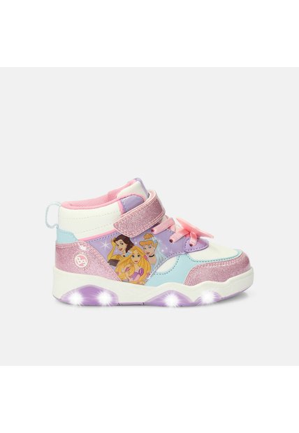 Bota Junior Para Niña Disney Multicolor