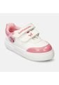 Tenis Infantil Para Niña Licenses Disney Blanco-Rosado Martina L de LICENSES DISNEY