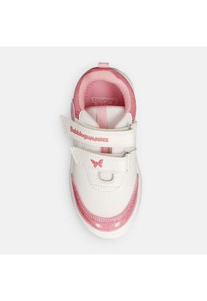 Tenis Infantil Para Niña Licenses Disney Blanco-Rosado Martina L