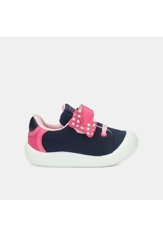 Tenis Con Luces Infantil Para Niña Bubblegummers Blanco Ultramar 22-25 LICENSES DISNEY