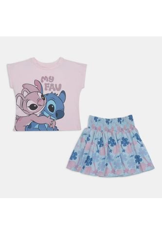 Conjunto Para Niña Licenses Disney Morado LICENSES DISNEY