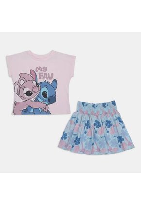 Conjunto Para Niña Licenses Disney Morado