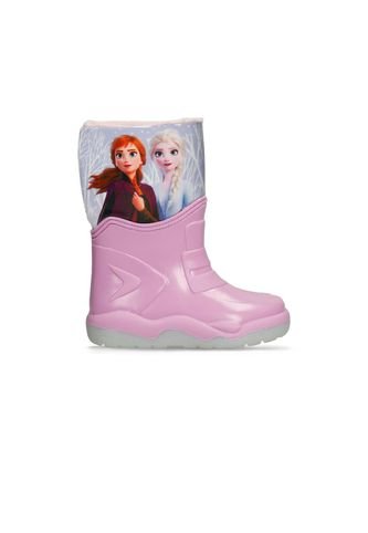 Botas De Lluvia Infantil Para Niña Licenses Disney Lila Katelyn L LICENSES DISNEY