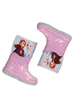 Botas De Lluvia Infantil Para Niña Licenses Disney Lila Katelyn L