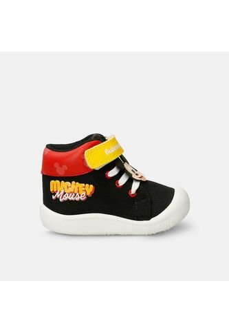 Botas Bebé Para Niño Licenses Disney Negro-Rojo Mocca L LICENSES DISNEY