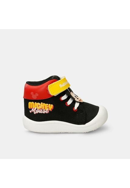 Botas Bebé Para Niño Licenses Disney Negro-Rojo Mocca L