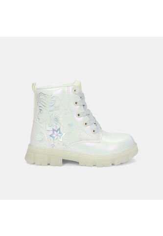 Botas Junior Para Niña Bubblegummers Blanco Norma L 11Frozen 30-33 LICENSES DISNEY