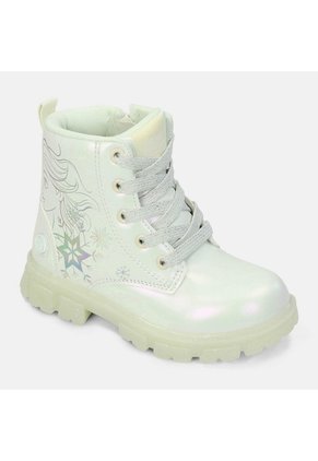 Botas Infantil Para Niña Bubblegummers Blanco Norma L 11Frozen