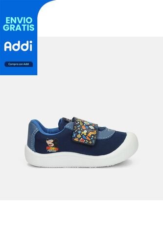 Tenis Para Niño Licenses Disney Azul Titál L LICENSES DISNEY