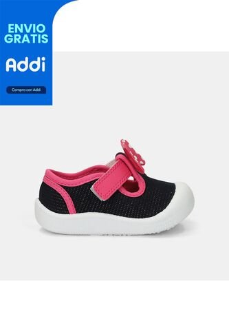 Tenis Bebé Para Niña Disney Multicolor Tortuga L 15-21 LICENSES DISNEY