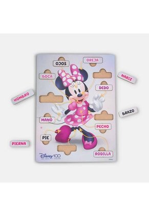 Rompecabezas Licenses Disney Multicolor Malvina L