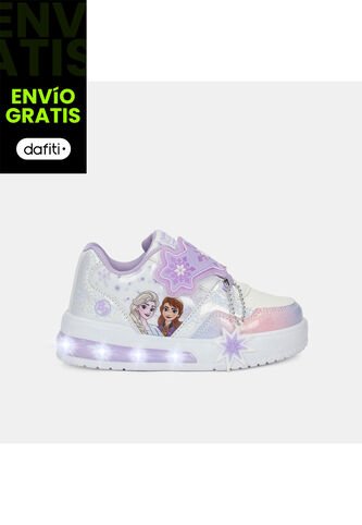 Tenis Con Luces Para Niña Disney Multicolor Elite LICENSES DISNEY