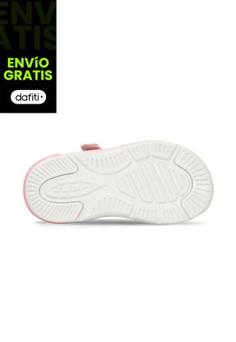Tenis Con Luces Para Niña Licenses Disney Fucsia Maite L Walking Girls 3 + LICENSES DISNEY