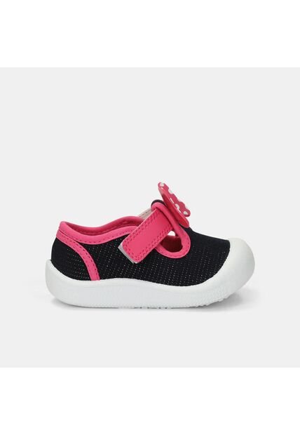 Tenis Bebé Para Niña Disney Multicolor Tortuga L 15-21