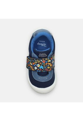 Tenis Para Niño Licenses Disney Azul Titál L