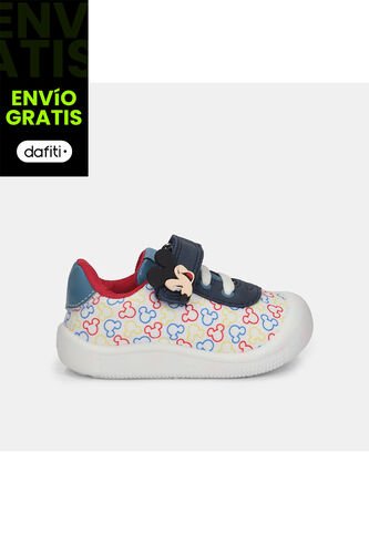 Tenis Para Niño Disney Multicolor Viajero L Kiker LICENSES DISNEY