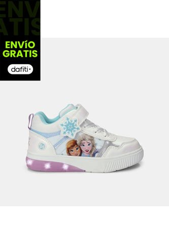 Bota Para Niña Disney Blanco Frozen Elliot LICENSES DISNEY