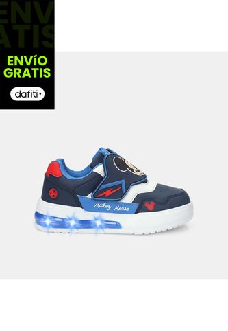 Tenis Con Luces Para Niño Disney Violeta Elite LICENSES DISNEY
