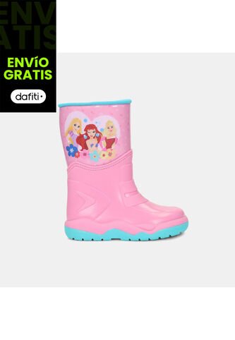 Bota De Lluvia Para Niña Disney Cereza Ultima L LICENSES DISNEY