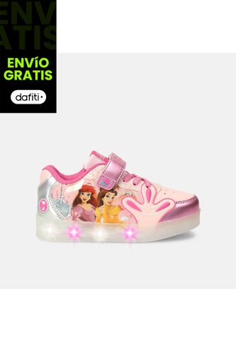 Tenis Con Luces Para Niña Disney Fucsia Ebay LICENSES DISNEY