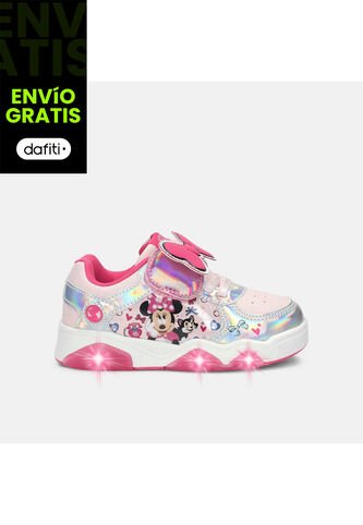 Tenis Con Luces Para Niña Disney Multicolor Drew LICENSES DISNEY