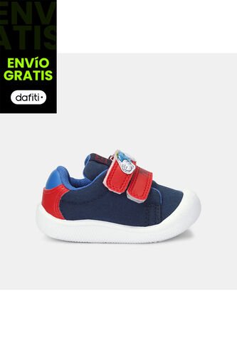 Tenis Para Niño Disney Violeta Udi L LICENSES DISNEY