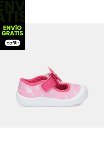 Baletas Para Niña Disney Fucsia Uliana L LICENSES DISNEY