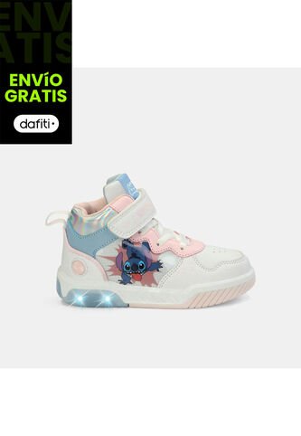 Tenis Bebé Para Niña Bubblegummers Azul Tamara 15-21 LICENSES DISNEY