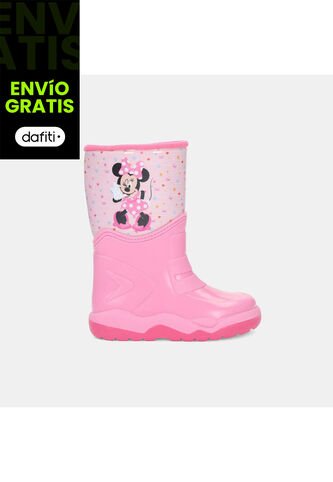 Tenis Bebé Para Niña Bubblegummers Azul Tamara 15-21 LICENSES DISNEY