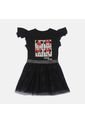 Vestido  Para Niña Licenses Disney Negro Nia L de LICENSES DISNEY