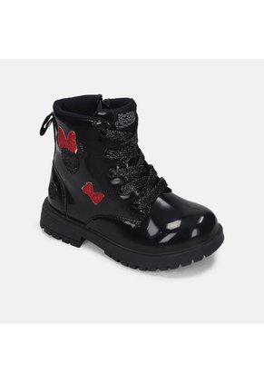 Botas Infantil Para Niña Bubblegummers Negro Nieves L 10Minnie 26-29
