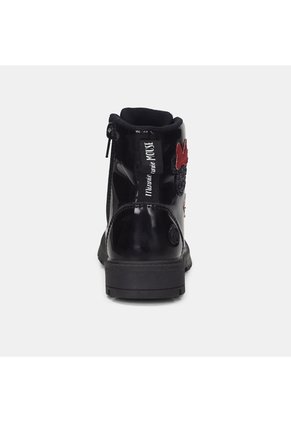 Botas Infantil Para Niña Bubblegummers Negro Nieves L 10Minnie 26-29