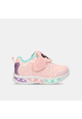 Tenis Infantil  Para Niña Bubblegummers/Disney Rosado Nora L 3Minnie 22-25 LICENSES DISNEY