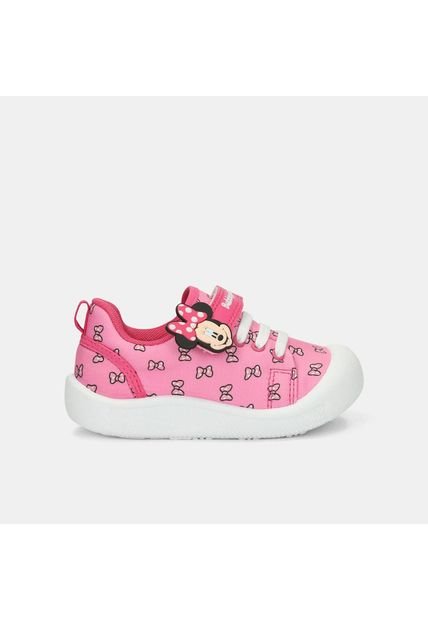 Tenis Bebé Para Niña  Licenses Disney Rosado Turqueza L 15-21
