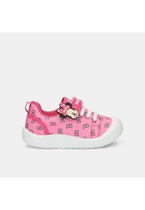 Tenis Bebé Para Niña  Licenses Disney Rosado Turqueza L 15-21