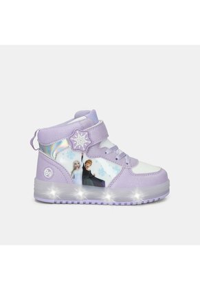 Bota Junior Para Niña Disney Azul Claro