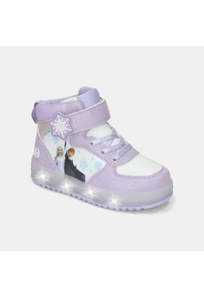 Bota Junior Para Niña Disney Azul Claro