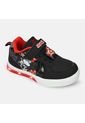 Tenis Con Luces Infantil Para Niña Bubblegummers Negro Nadia L 2Minnie 22-25 de LICENSES DISNEY