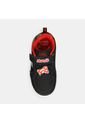 Tenis Con Luces Infantil Para Niña Bubblegummers Negro Nadia L 2Minnie 22-25 de LICENSES DISNEY