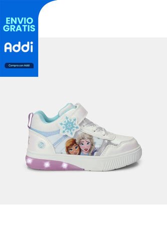 Bota Para Niña Disney Blanco Frozen Elliot LICENSES DISNEY
