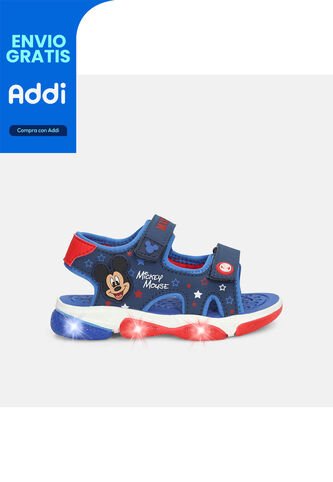 Sandalia Para Niño Disney Violeta Fritz LICENSES DISNEY