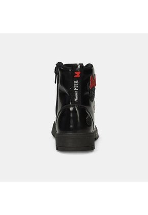 Botas Infantil Para Niña Bubblegummers Negro Nieves L 10Minnie 22-25