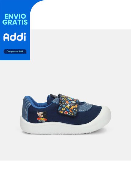 Tenis Para Niño Licenses Disney Azul Titál L